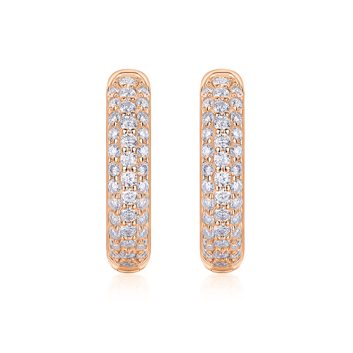 18K Gold Signature Circle Earrings