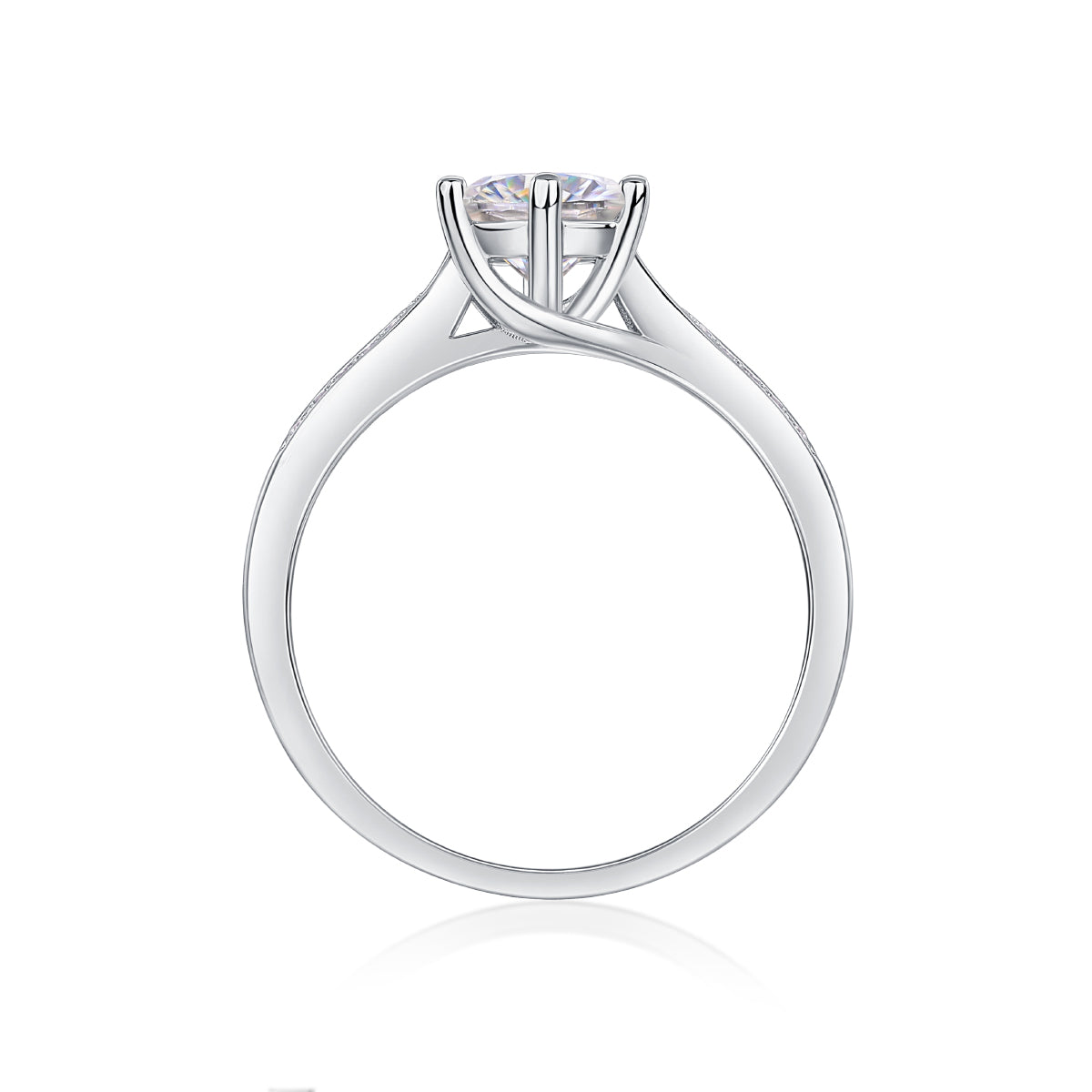 18K Gold Radiance Diamond Ring
