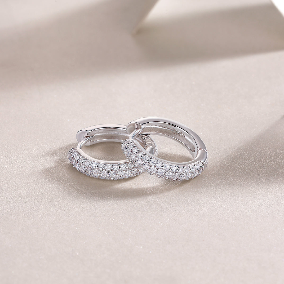 18K Gold Signature Circle Earrings