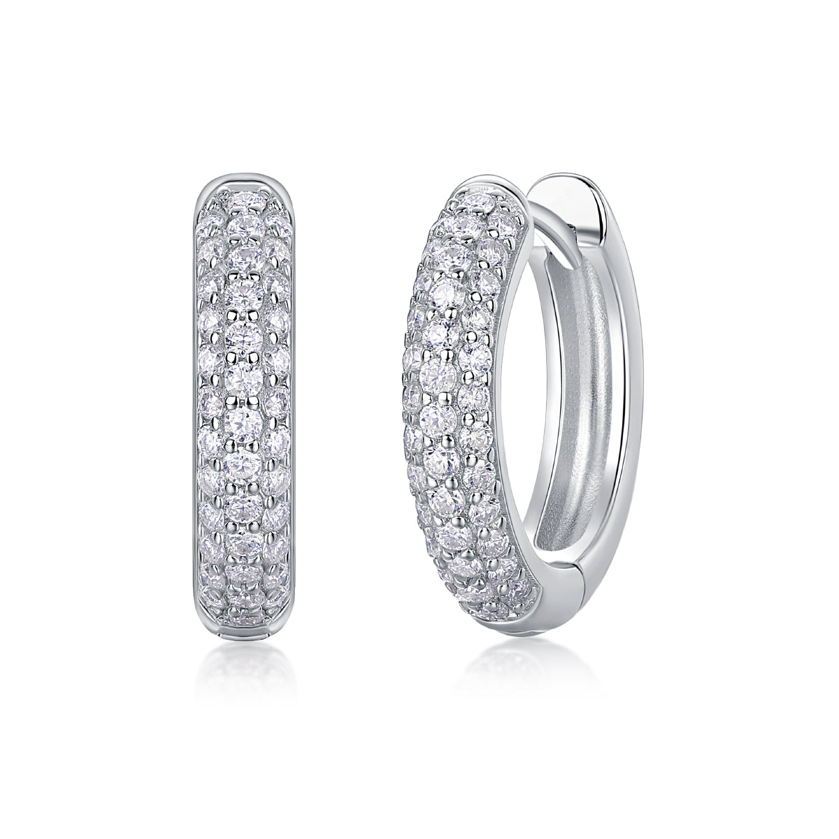18K Gold Signature Circle Earrings