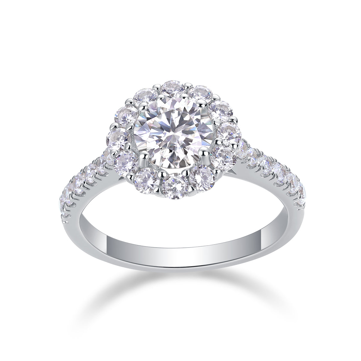 18K Gold Celestia Diamond Ring