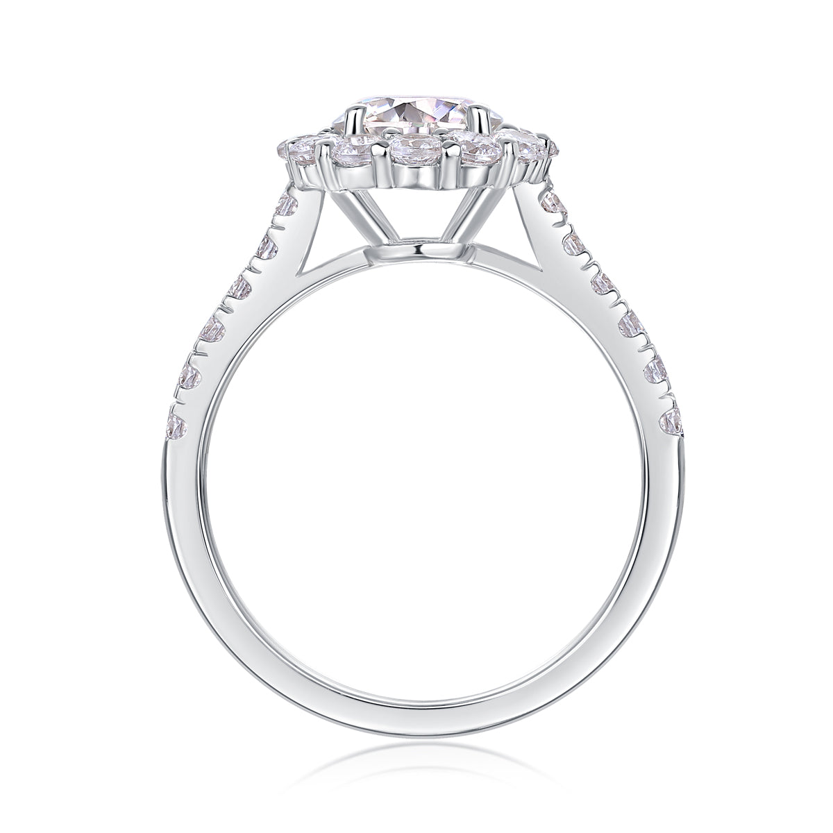 18K Gold Celestia Diamond Ring