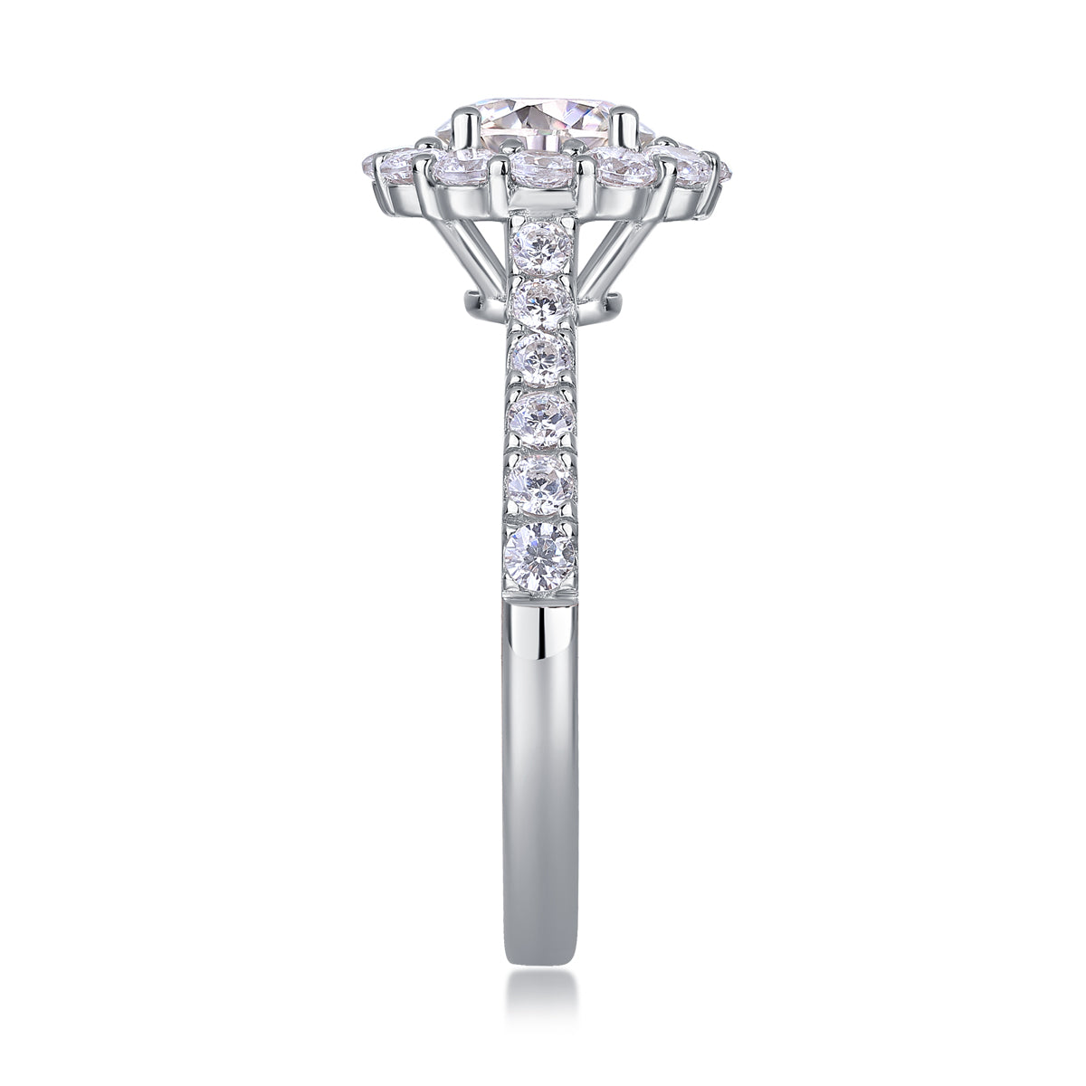 18K Gold Celestia Diamond Ring