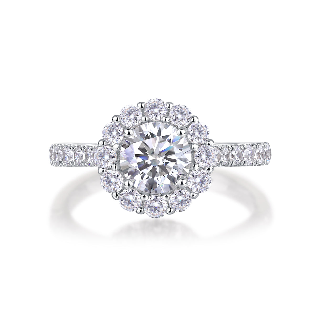18K Gold Celestia Diamond Ring